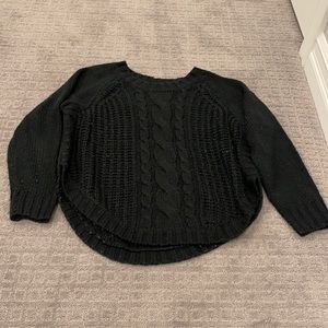 Black Sweater